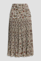 VERONICA BEARD Levine Midi Skirt - Whitestone US10 NZL