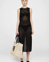 ANINE BING Veronica Dress - Black SzM