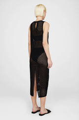 ANINE BING Veronica Dress - Black SzM
