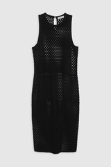 ANINE BING Veronica Dress - Black SzM