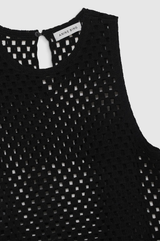 ANINE BING Veronica Dress - Black SzM