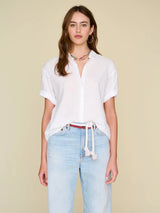 XIRENA Channing Shirt - White SzS