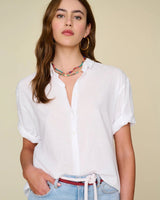 XIRENA Channing Shirt - White SzS
