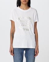 ZADIG & VOLTAIRE Walk Blason T-Shirt- White SzS