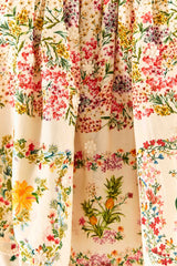 FARM RIO Tropical Print Square Neck Top -  SZL