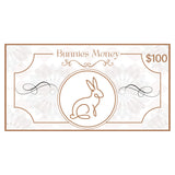 Bunnies Gift Cards