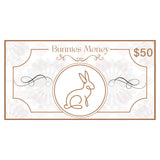 Bunnies Gift Cards